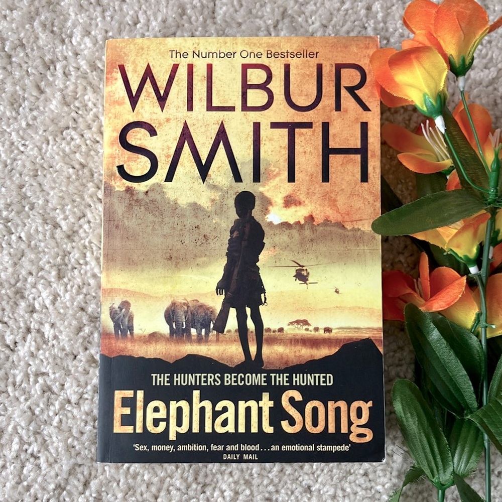 Elephant Song by Wilbur Smith Paperback Book